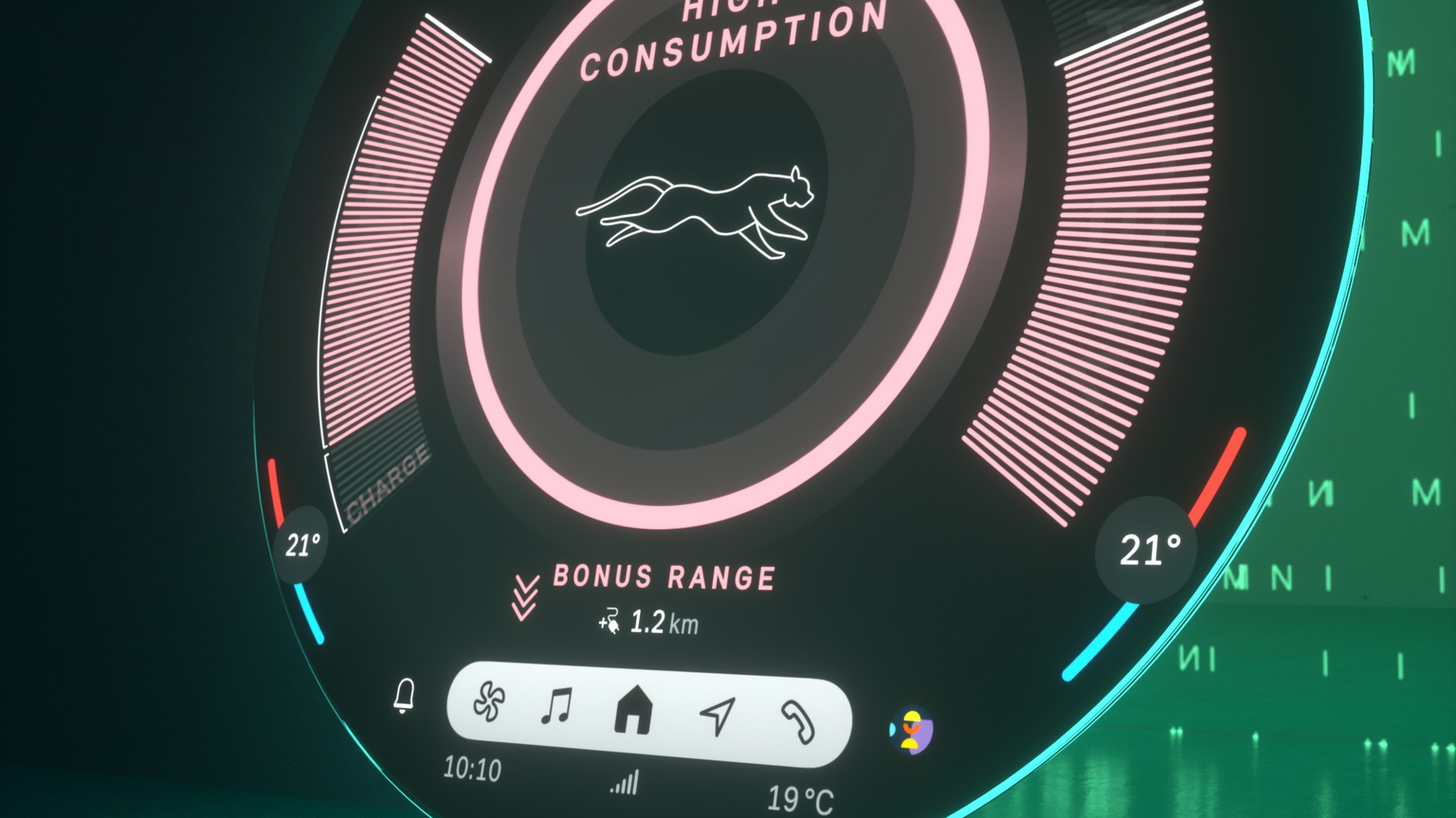 All-electric MINI Countryman - digital experience - mode 05